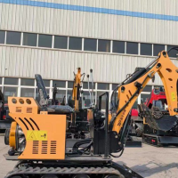 08型专业破碎小型挖掘机 小空间施工装修微型挖机