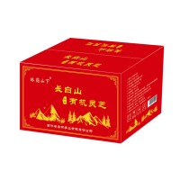 【有机灵芝礼盒】长白山灵芝 仿野生灵芝 整朵灵芝 灵芝片 礼盒