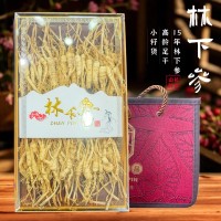 长白山林下参小籽货盒装东北特产15年参50克礼袋装批发代发林下参