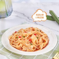 袋装速食免煮魔芋凉皮低卡0脂方便凉皮泡面代餐主食商用批发包邮