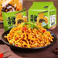 同碗面福葱油拌面炸酱面咸蛋黄面速食面泡面方便面批发整箱批货