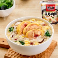 海福盛速食冻干粥整箱12杯FD冻干懒人即食方便冲泡免煮土豆泥泥粥
