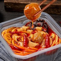 重庆自热火锅懒人方便速食食品酸辣粉网红食品自煮自助宽粉小火锅