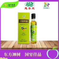 正宁县惠尔灵文冠果油250ml家用商用植物油    2瓶