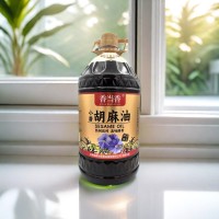 工厂直发香当香小磨胡麻油5L家用食用油热榨亚麻籽油批发非转基因