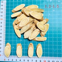 甘肃新货黄芪片无硫斜片直径1.2--1.5cm产地大货直发中药材批发
