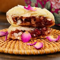 苦水牌秘制玫瑰果酱300g瓶装商用家用烘焙馅料冰粉面包涂抹果酱    2瓶