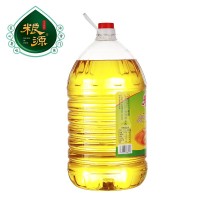 佛山厂家粮源餐饮食用大豆油批发 桶装10L成品一级大豆油