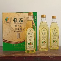 浙江特产山茶油油茶籽压榨油钱江源开化特产礼盒茶仔油正宗茶子油