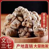 三七种植 专批发云南文山三七头田七三七粉云南文山产地大货批发