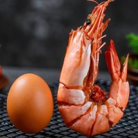 大九节虾干工厂批发斑节虾干海鲜干货礼盒【鱼满舱一件代发直播】