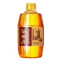 胡姬花花生油古法小榨家用5L桶装食用油小榨花生油900ml
