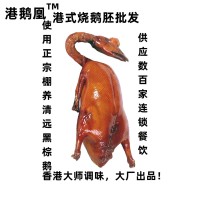港式烧鹅 港式烧鹅胚 烧鸭胚批发 百年匠心香港大师调味 大厂出品     2个