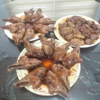 卤鹅头潮汕卤鹅肝卤鹅卤鹅翅卤味卤水拼盘食品 百年匠心 香港大厨   2包