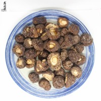 鑫榕钰 金钱菇香菇台湾品种干货批发剪脚根短肉厚厚菇冬菇500克
