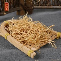 长白山人参须 白参须子生晒参丁须可人参粉6年根包邮煲汤泡茶500g   1件
