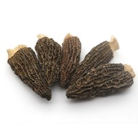 春生堂云南剪柄羊肚菌干货 食用菌散装黑身厚肉剪脚厂家批发   1件