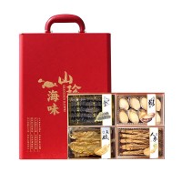 特产生日送礼滋补品淡干到手鲍鱼礼盒装花胶海味干货送长辈送父母  2盒