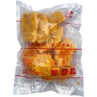 黄金吉列鸡扒腌制半成品商用摆摊冷冻油炸鸡块汉堡店专用冻货鸡排 2袋