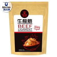 科尔沁袋装烧烤香辣味牛板筋100g.内蒙古特产休闲零食小吃独立包 1袋
