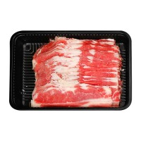 M5原切肥牛片雪花牛肉片寿喜烧火锅肥牛卷家庭装牛肉卷烤肉牛肉片 1盒