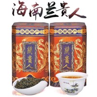 海南五指山兰贵人乌龙茶叶特产不含人参新茶250g/500g厂家直销批 1罐