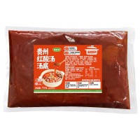 贵州红酸汤批发火锅底料餐饮大包装批发番茄火锅汤料源头生产厂家 1袋