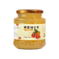 有莱客蜂蜜柚子百香果茶酱网红水果茶柠檬柚子茶果酱网红冲饮夏 1瓶
