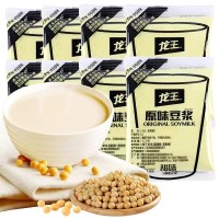 龙王豆浆粉原味30g速溶家商用甜味黄黑豆打豆浆豆奶早餐商用小袋 1袋