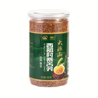 正中西部村寨苦荞香茶500g罐装批发四川大凉山全胚芽荞麦茶代用茶 2罐