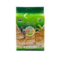 正中大凉山708g无蔗糖原味苦荞沙琪玛批发传统糕点休闲零食糕点心 2袋