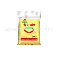 大黄米面粉山西繁峙纯糕面黍子面年糕油炸糕现磨软黄糕面黏豆包面 1袋