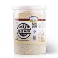 巨龙25年新下有机白小米400克罐装东北朝阳白小米月子米新米批发 1件