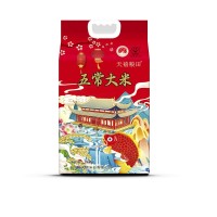 厂家批发黑龙江五常大米2025新米5KG袋装米东北特产十斤装大米 1袋