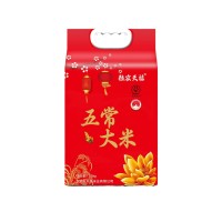 （面议）东北五常大米批发定制东北特产大米真空五斤十斤装长粒米颗粒饱满 1袋