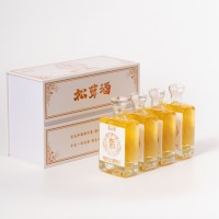长白山野生松茸酒43度 松茸露酒 松茸配制酒 纯粮基酒 2瓶