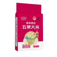 【光辉穗月】五常大米2.5kg5斤龙凤山镇厂家稻花香米长粒大米5kg1   1袋