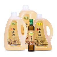 【湘皇】纯正山茶油一级压榨湖南地理标志特产油茶籽油家用食用油 1瓶