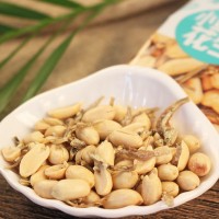 惠沃小鱼仔花生批发零食办公室休闲零食70g/袋 10袋