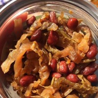 多味笋丝净含量500g等规格临安特产零食小吃花生笋干一件代发批发 1件