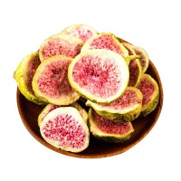 焙盈冻干无花果脱水果干果蔬干果雪花酥牛轧糖原料50袋/箱 1袋