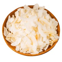 焙盈椰子片脆片100g烤椰子角肉干脆块100袋/箱海南特产烘培零食 1袋