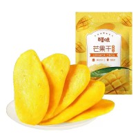 百草味芒果干草莓干黄桃果脯蜜饯冻干即食网红休闲零食水果干批发 2袋