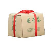龙井茶2026新茶龙井500克茶叶自己喝豆香龙井茶叶散批绿茶口粮茶 1件