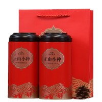 新茶金骏眉茶叶浓香型春茶蜜香正山小种红茶散装礼盒装新年伴手礼 1件