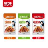 凌妹 散称香菇鱿鱼铁板鱿鱼8g一包/解馋海味零食 20包