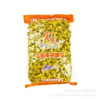 正品宏源陈皮糖话梅糖番石榴味硬糖什锦糖混合水果糖商用招待糖果 1袋