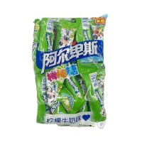 阿尔卑斯棒棒糖24支装硬糖棒棒糖儿童糖果棒棒糖批发阿尔卑斯单棒 3袋
